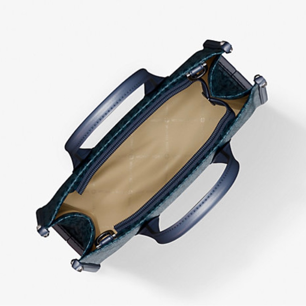 Michael Kors Mirella Small Signature Logo Crossbody Bag
Admiral 
NWT - Picture 2 of 16